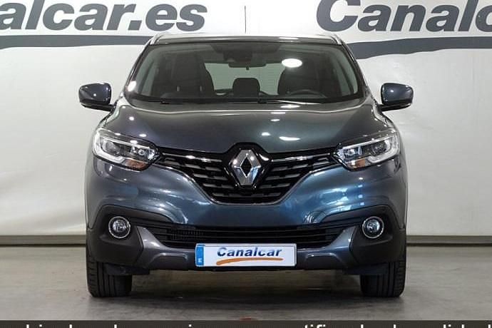 Usado Renault Kadjar Zen 131 CV (96 kW) 2015 Gris SUV