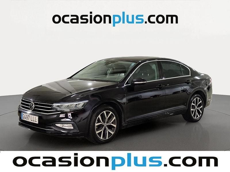 Usado VW Passat 150 HP (110 kW) 2020 Preto Sedan
