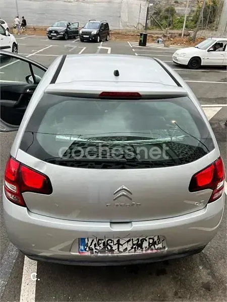 Usado Citroën C3 75 CV (55 kW) 2011 Gris / plata Berlina