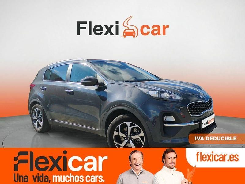 Gris Usado 2020 Kia Sportage SUV | 17.790 € (Super precio) - Imagen 1/4