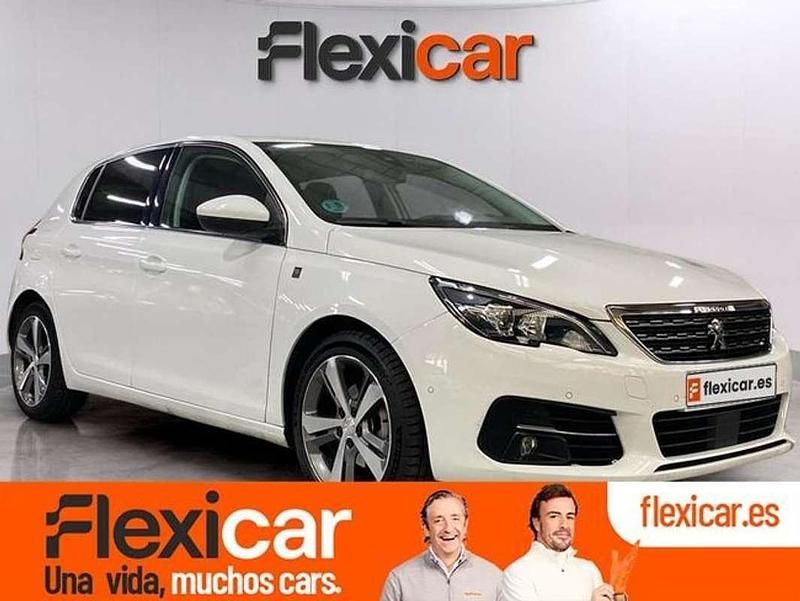 Blanco Usado 2019 Peugeot 308 Berlina | 9490 € (Super precio) - Imagen 1/4