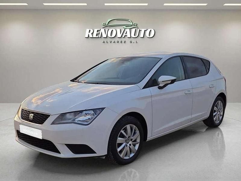 Usado Seat Leon Reference 105 CV (77 kW) 2013 Blanco Utilitario