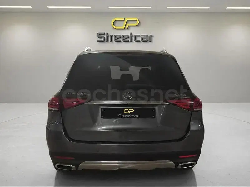 Usado Mercedes GLE300 245 CV (180 kW) 2020 Gris / plata SUV
