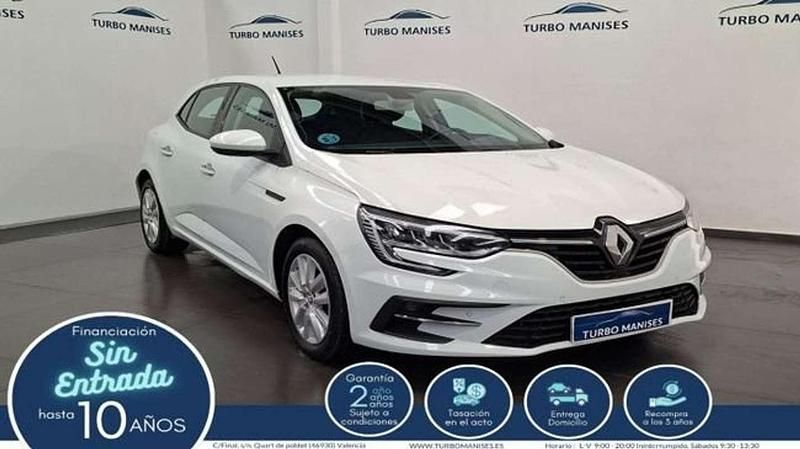 Usado Renault Mégane IV Intens 116 CV (85 kW) 2023 Blanco Utilitario