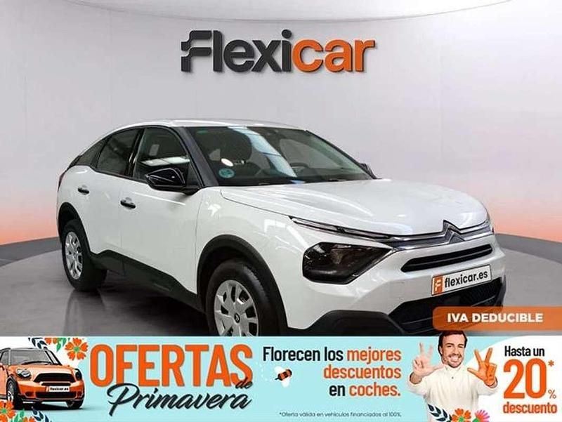 Usado Citroën C4 Live 110 CV (80 kW) 2022 Blanco Utilitario