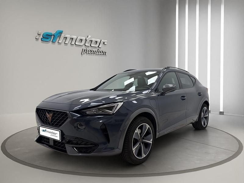 Gris Usado 2021 Cupra Formentor SUV | 24.900 € (Precio justo) - Imagen 1/4