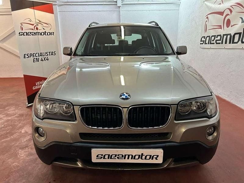 Usado BMW X3 Efficient Dynamics 177 CV (130 kW) 2008 Marrón SUV