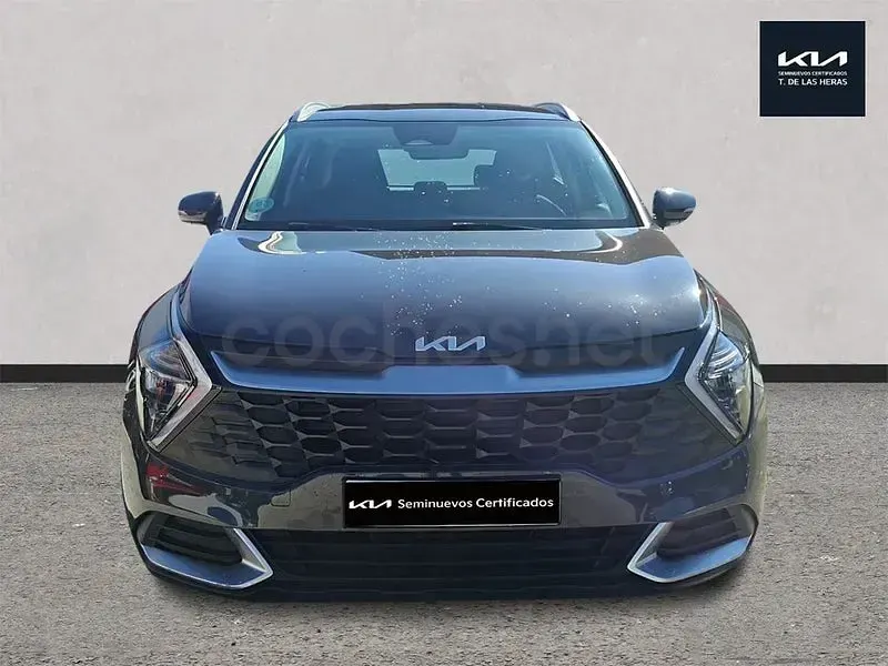 Usado Kia Sportage 150 CV (110 kW) 2022 Gris / plata SUV