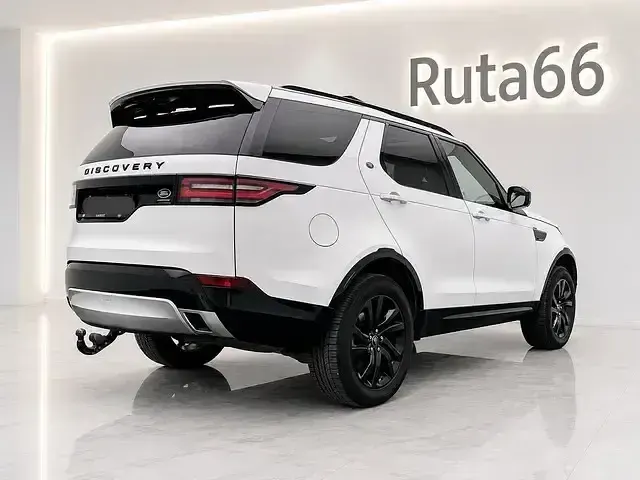 Usado Land Rover Discovery 5 HSE 306 CV (225 kW) 2020 Blanco SUV