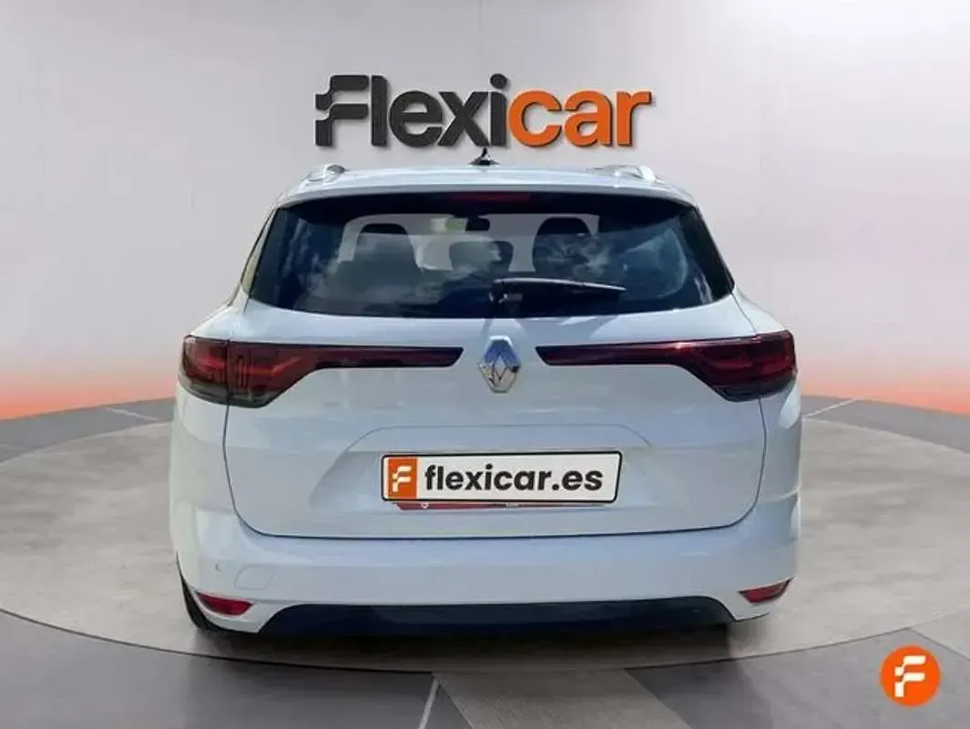 Usado Renault Mégane Business 116 CV (85 kW) 2021 Blanco Utilitario