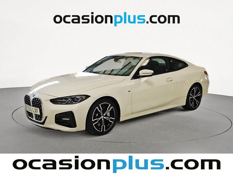 Blanco Usado 2022 BMW 430 Coupe | 42.719 € (Buen precio) - Imagen 1/4