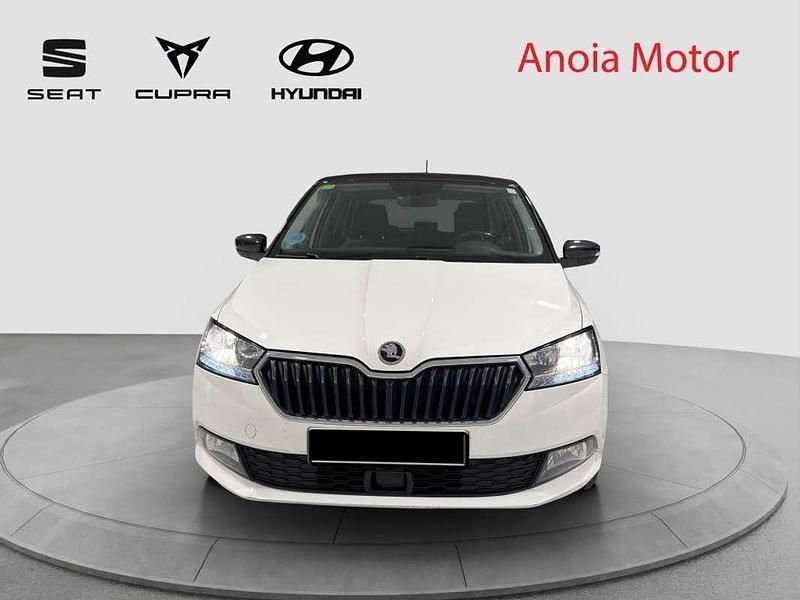 Usado Skoda Fabia Monte Carlo 95 HP (69 kW) 2020 Branco Citadino