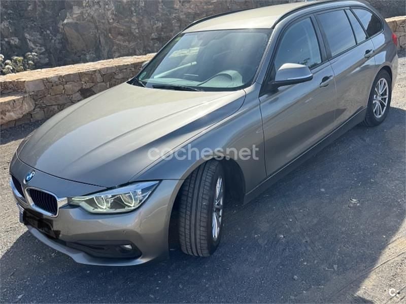 Beige Usado 2016 BMW 320 Efficient Dynamics Familiar | 12.400 € (Buen precio) - Imagen 1/3