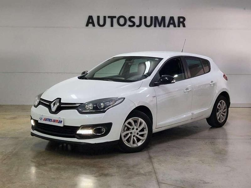 Usado Renault Mégane III LIMITED 110 CV (80 kW) 2015 Blanco Utilitario