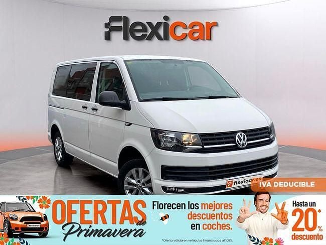 Usado VW T6.1 150 CV (110 kW) 2019 Blanco Van