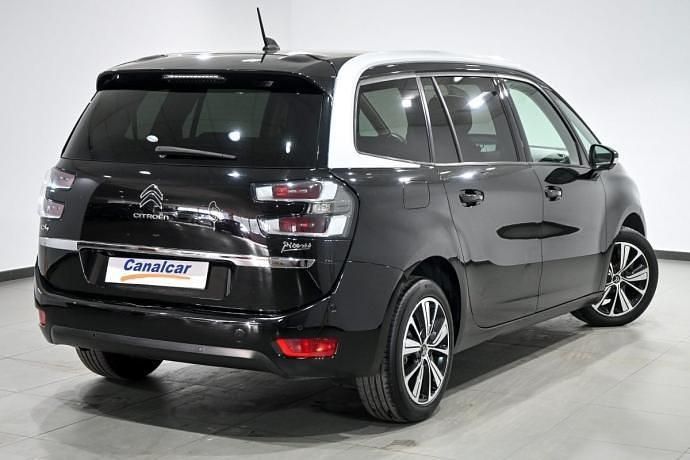 Usado Citroën Grand C4 Picasso Feel 120 CV (88 kW) 2018 Negro Monovolumen