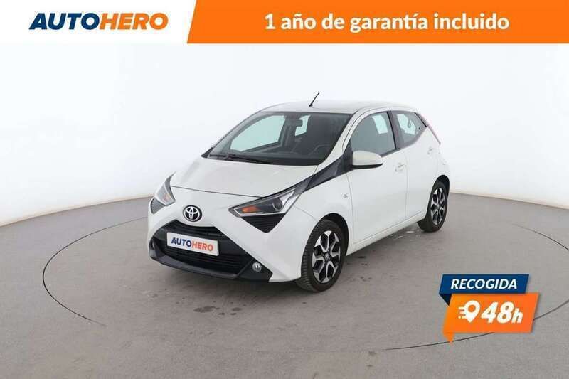 Amarillo Usado 2020 Toyota Aygo X-clusiv Utilitario | 12.761 € (Precio justo) - Imagen 1/2