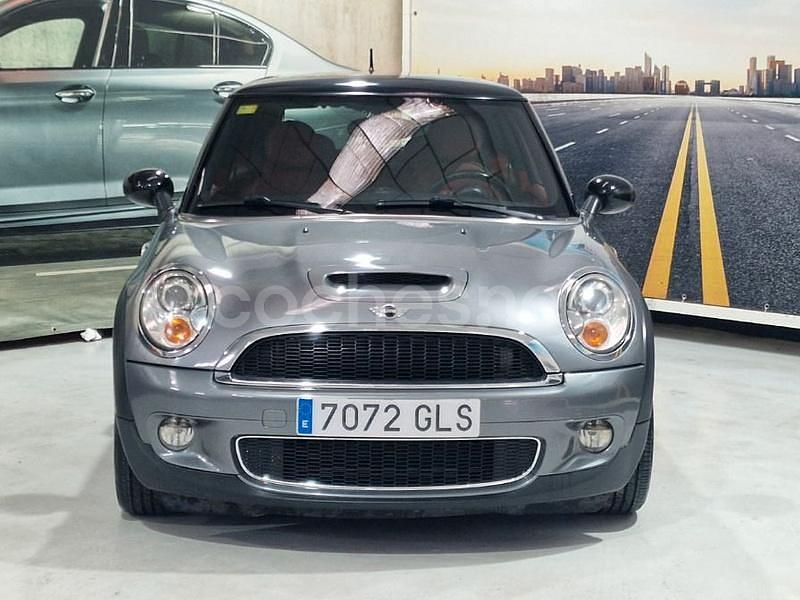 Usado Mini Cooper S 175 CV (128 kW) 2009 Gris / plata Utilitario
