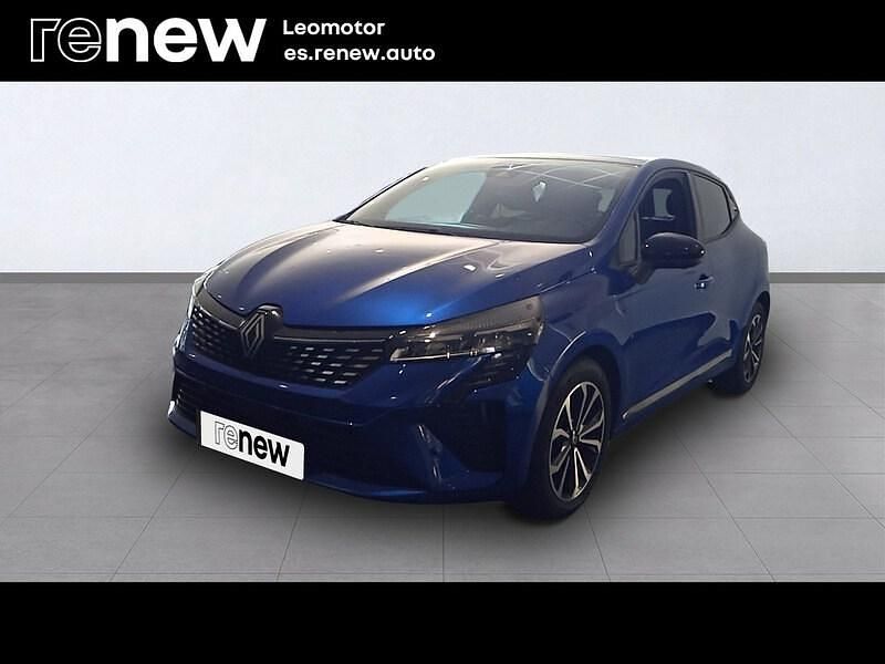 Azul Usado 2024 Renault Clio V Techno Berlina | 16.900 € (Precio justo) - Imagen 1/4