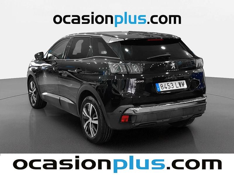 Usado Peugeot 3008 Allure 131 CV (96 kW) 2022 Negro SUV