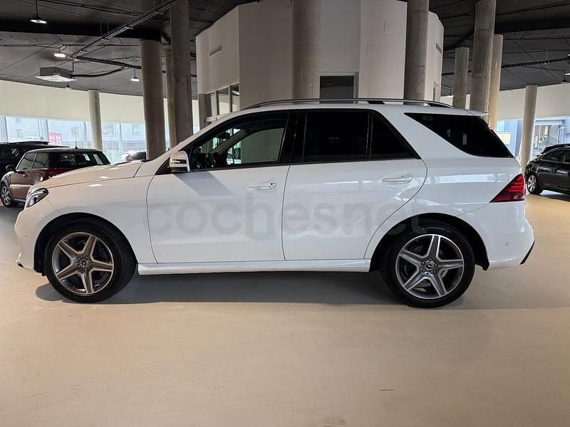Usado Mercedes GLE350 258 CV (189 kW) 2018 Blanco SUV