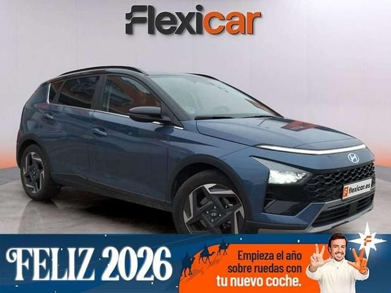 Azul Usado 2024 Hyundai Bayon SUV | 19.390 € (Precio justo) - Imagen 1/4