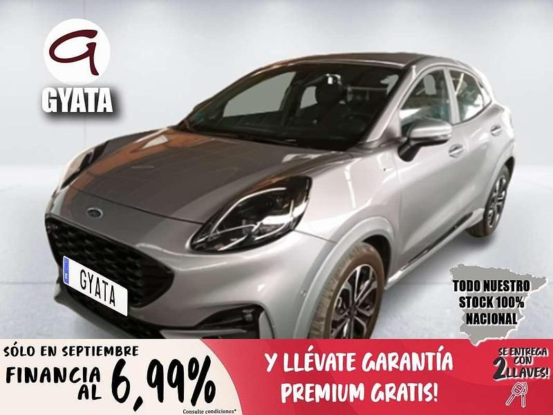 Plateado Usado 2024 Ford Puma Gen-E ST-Line SUV | 18.990 € (Super precio) - Imagen 1/3