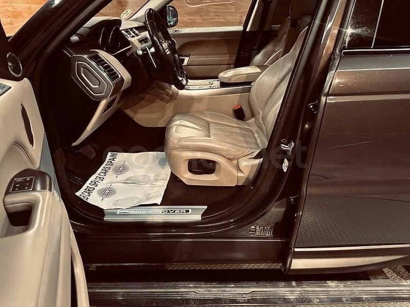 Usado Land Rover Range Rover HSE 339 CV (249 kW) 2015 Gris / plata SUV