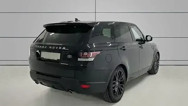 Usado Land Rover Range Rover Sport HSE 306 CV (225 kW) 2017 Negro SUV