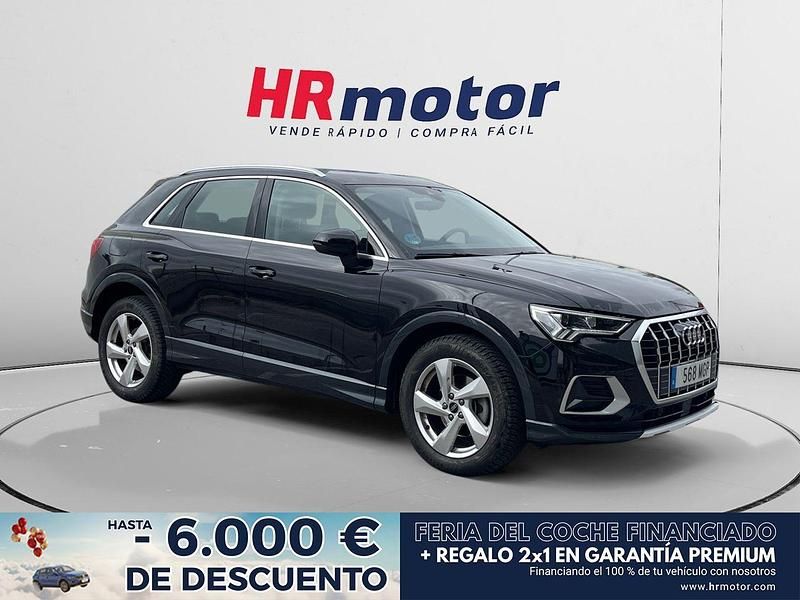 Negro Usado 2023 Audi Q3 Advanced Plus SUV | 31.790 € (Precio justo) - Imagen 1/4