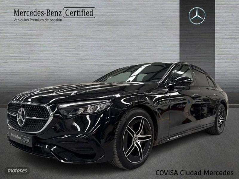 Negro Usado 2025 Mercedes E220 Berlina | 57.000 € (Super precio) - Imagen 1/4