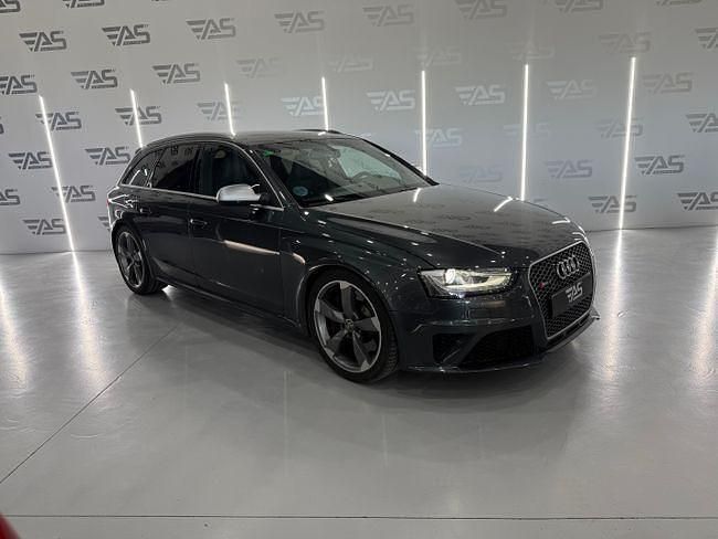 Usado Audi A4 450 CV (330 kW) 2013 Gris Familiar