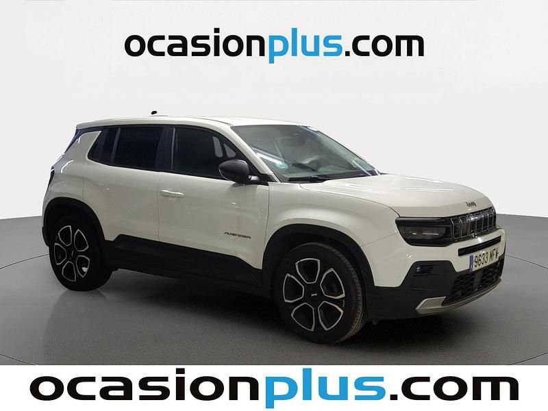 Usado Jeep Avenger Summit 101 CV (74 kW) 2023 Blanco SUV