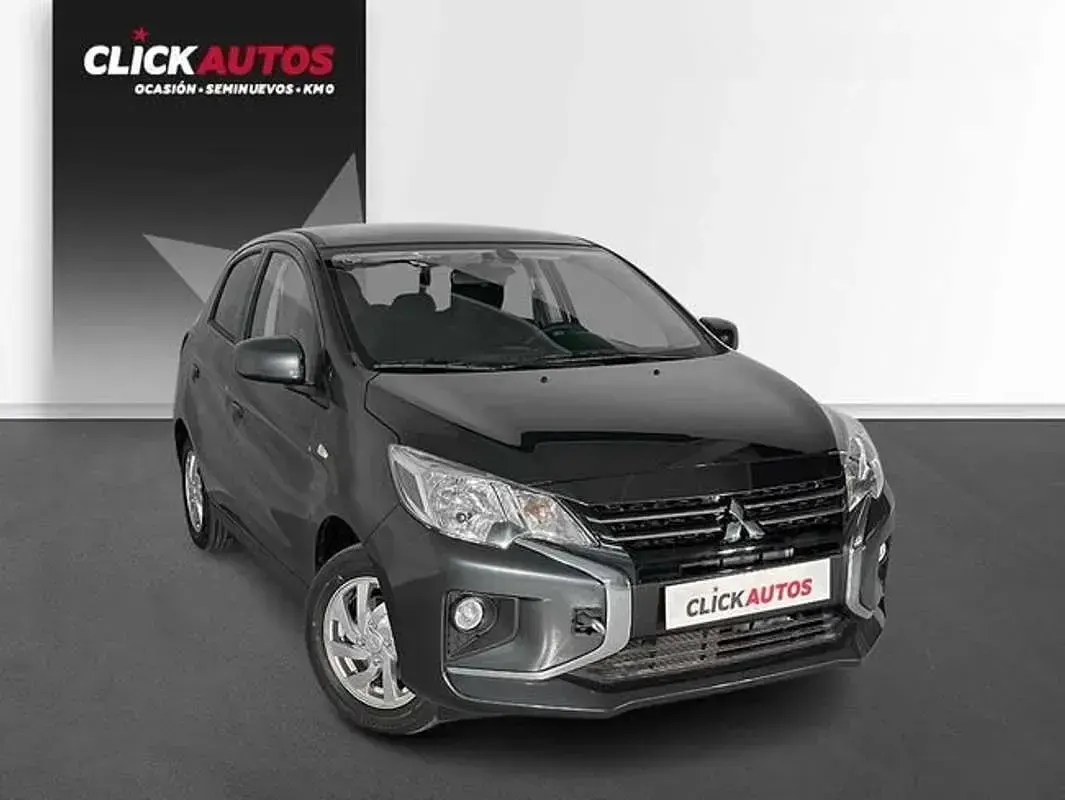 Usado Mitsubishi Space Star Motion 71 CV (52 kW) 2024 Gris Utilitario