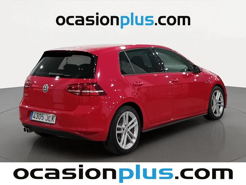 Usado VW Golf VII GTD 184 CV (135 kW) 2016 Rojo Utilitario
