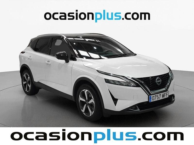 Usado Nissan Qashqai N-Connecta 140 CV (102 kW) 2023 Blanco SUV