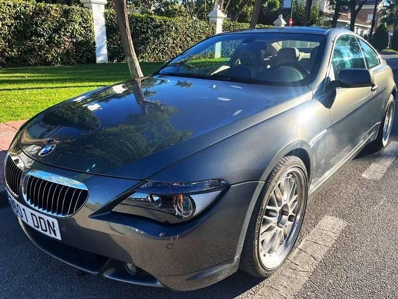 Usado BMW 645 333 CV (244 kW) 2004 Gris Coupe