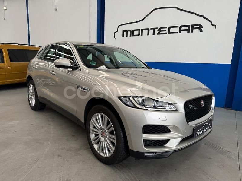 Usado Jaguar F-Pace First Edition 300 HP (220 kW) 2016 Bege SUV