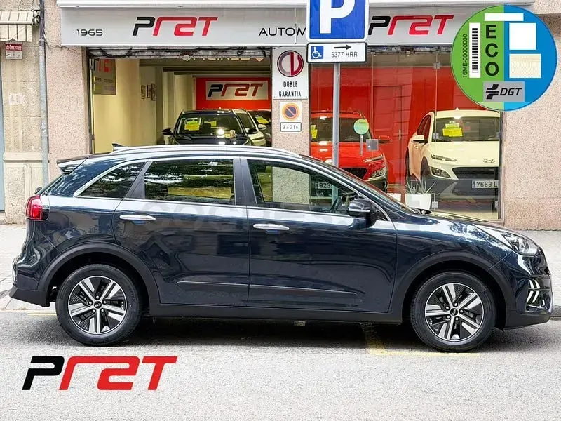 Usado Kia Niro 141 CV (103 kW) 2021 Azul SUV