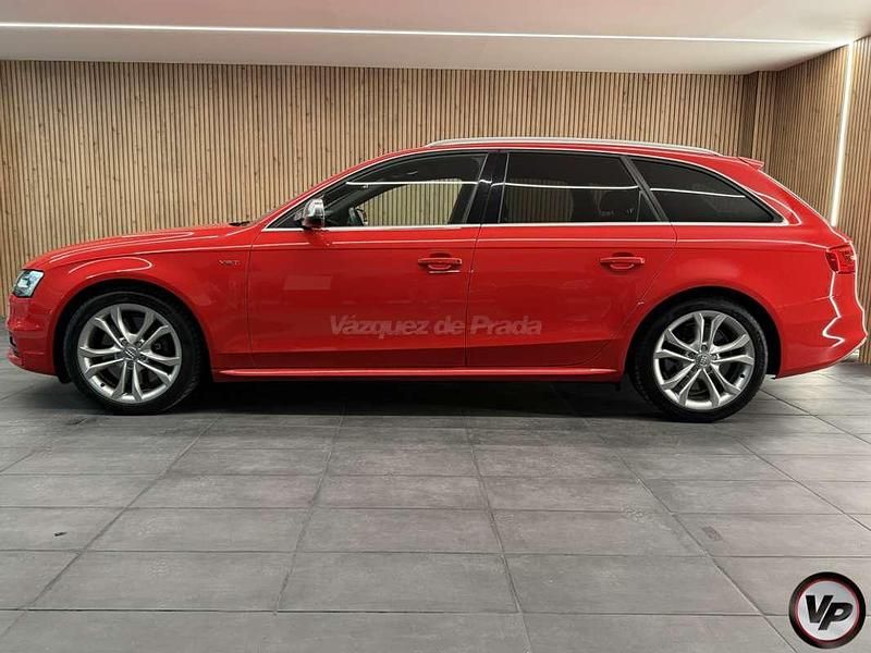 Usado Audi S4 Advanced 333 CV (244 kW) 2015 Rojo Familiar