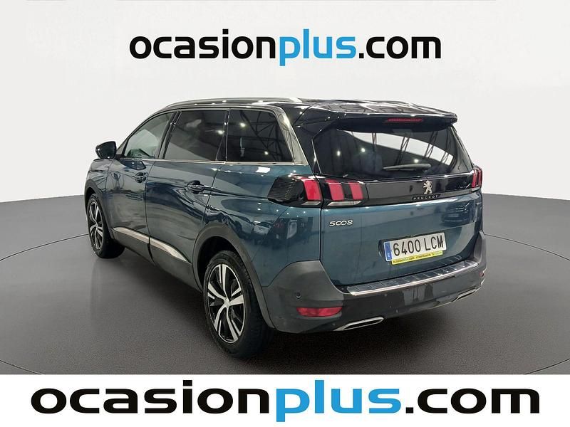 Usado Peugeot 5008 GT-line 131 CV (96 kW) 2019 Verde SUV