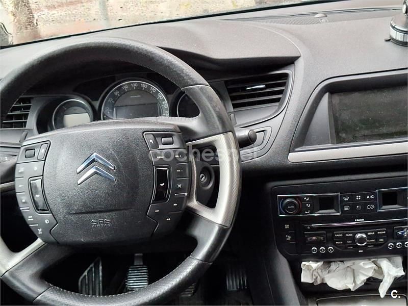 Usado Citroën C5 109 HP (80 kW) 2010 Cinzento Sedan