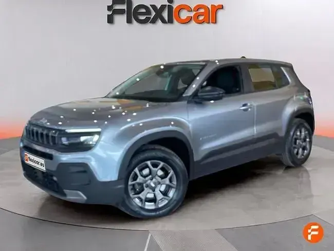 Usado Jeep Avenger 100 CV (73 kW) 2023 Gris SUV