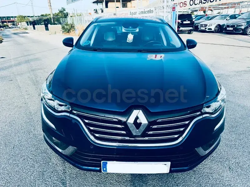 Usado Renault Talisman 160 CV (117 kW) 2017 Azul Familiar