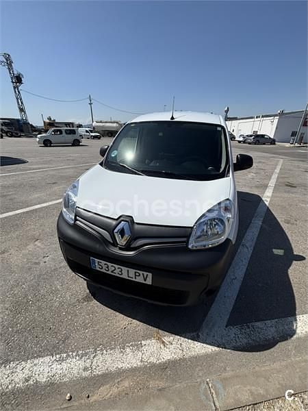 Blanco Usado 2021 Renault Kangoo Monovolumen | 12.200 € (Buen precio) - Imagen 1/4