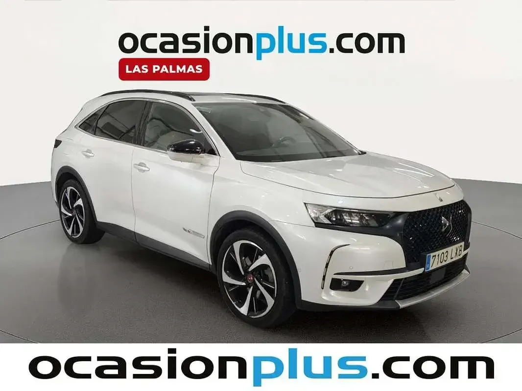 Usado DS Automobiles DS7 Crossback Performance Line Plus 299 CV (219 kW) 2022 Blanco SUV