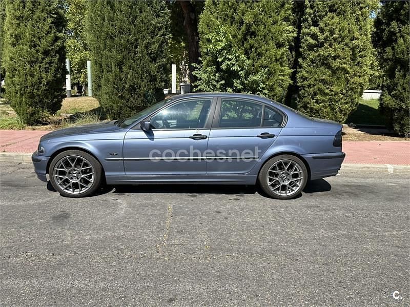 Usado BMW 316 105 CV (77 kW) 2001 Gris / plata Berlina