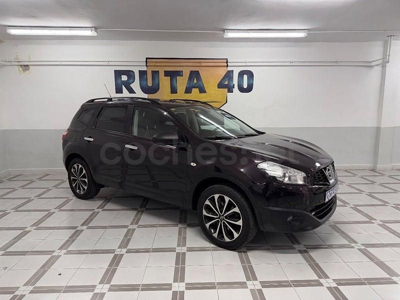 Usado Nissan Qashqai +2 Premium Edition 130 CV (95 kW) 2014 Naranja SUV