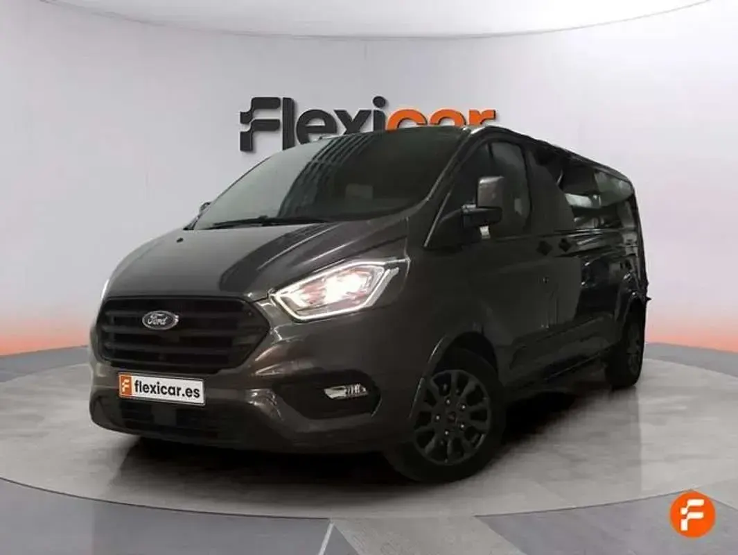 Usado Ford Transit Custom Trend 131 CV (96 kW) 2022 Marrón Van