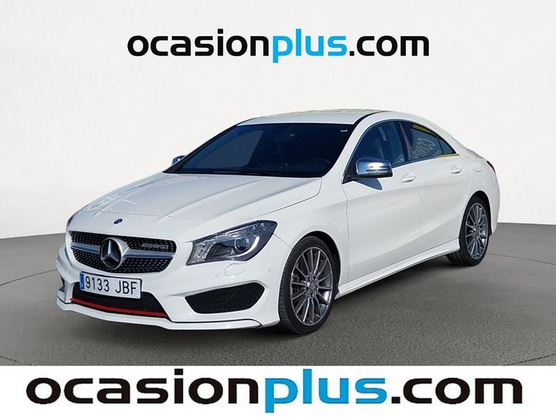 Blanco Usado 2014 Mercedes CLA220 Berlina | 22.990 € (Precio justo) - Imagen 1/4